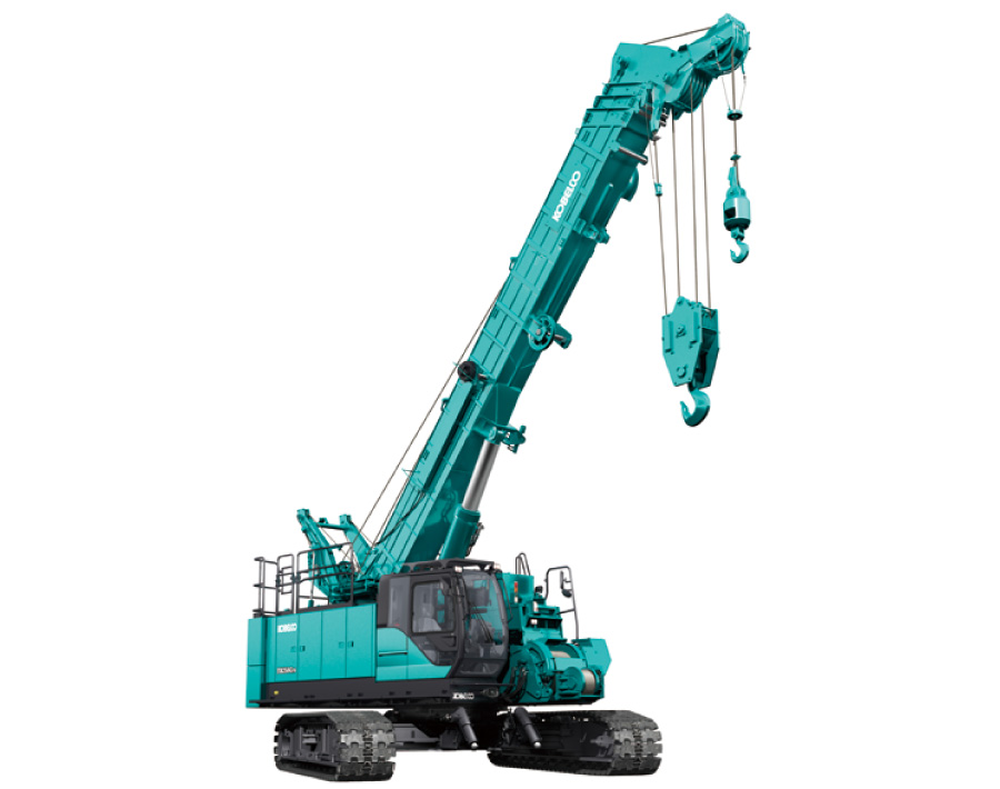 TK-G Series Telescopic Boom Crawler Cranes