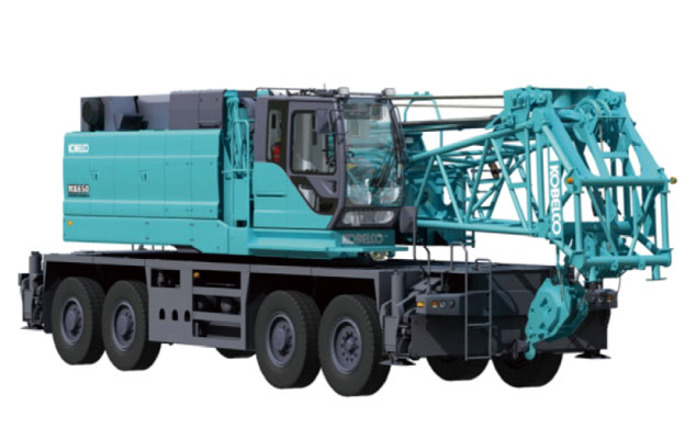 Wheel crane MK series